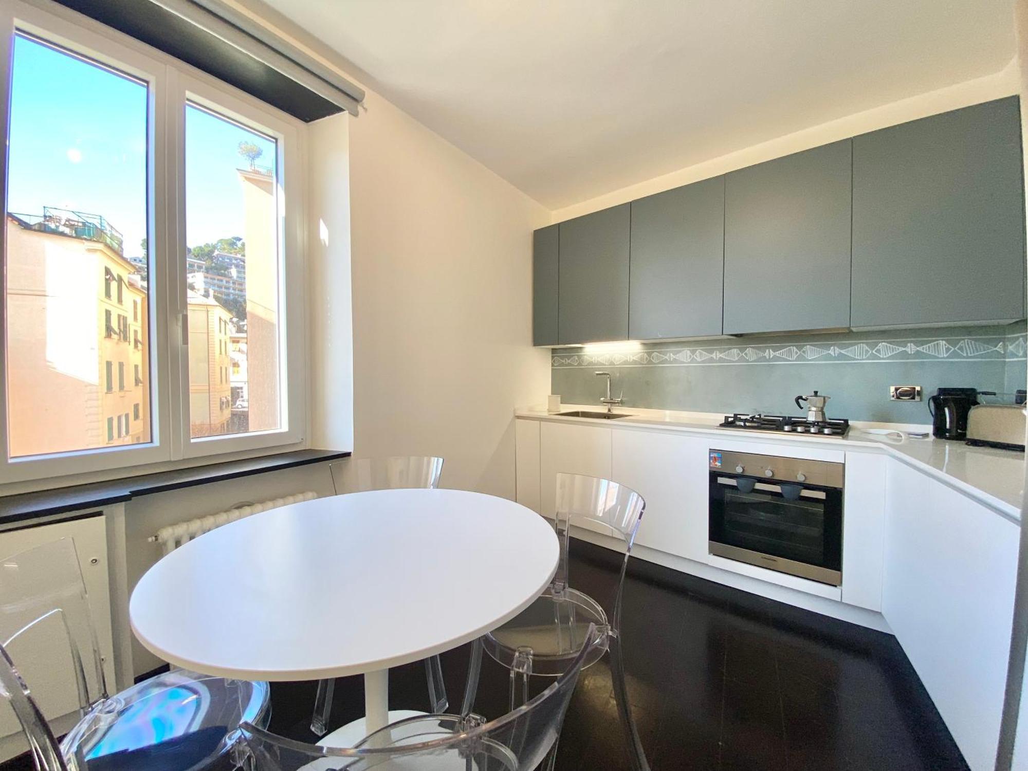 Appartement Casaviva - Modern Lively Trilo In Genova Nervi Extérieur photo