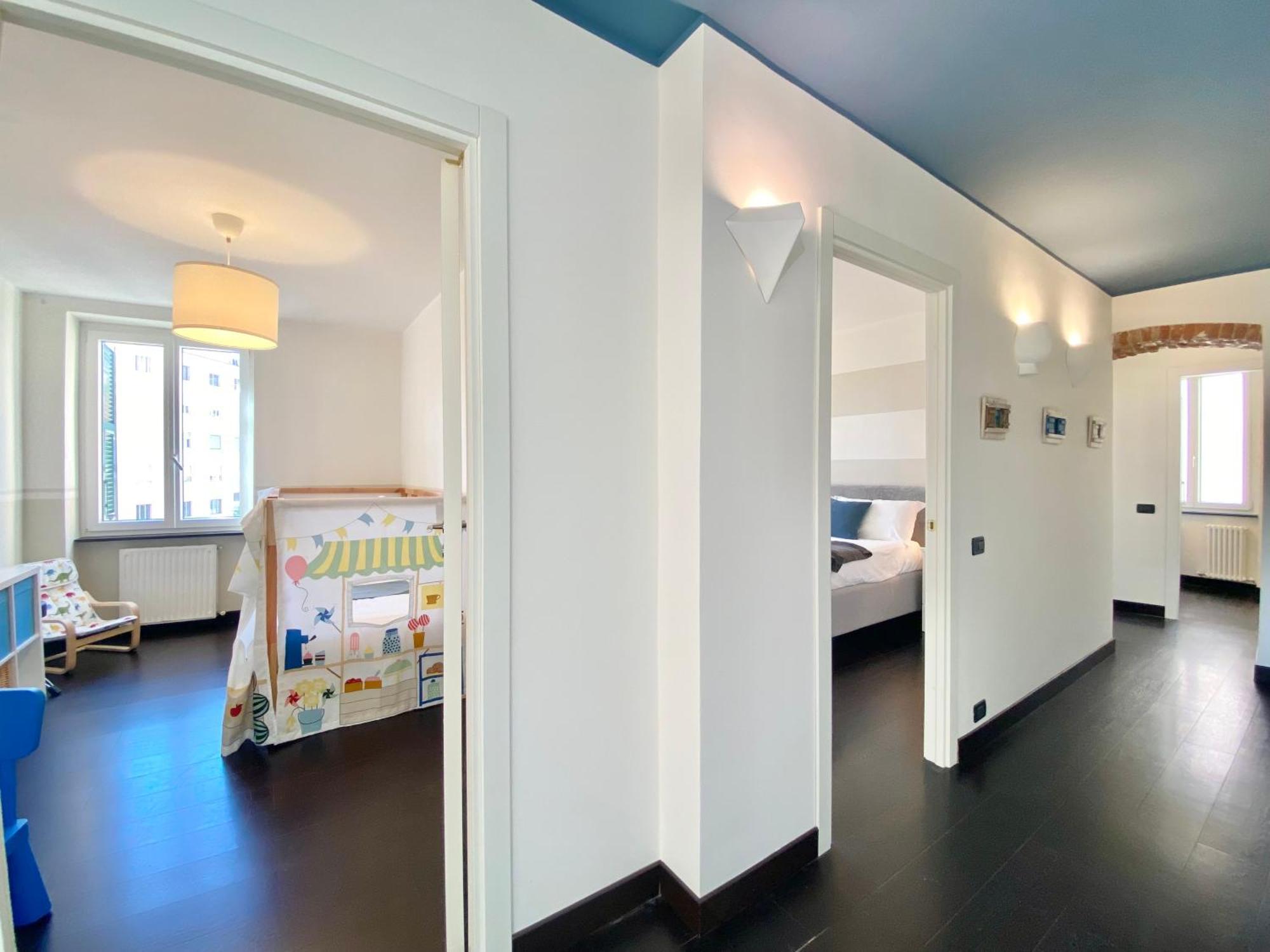 Appartement Casaviva - Modern Lively Trilo In Genova Nervi Extérieur photo