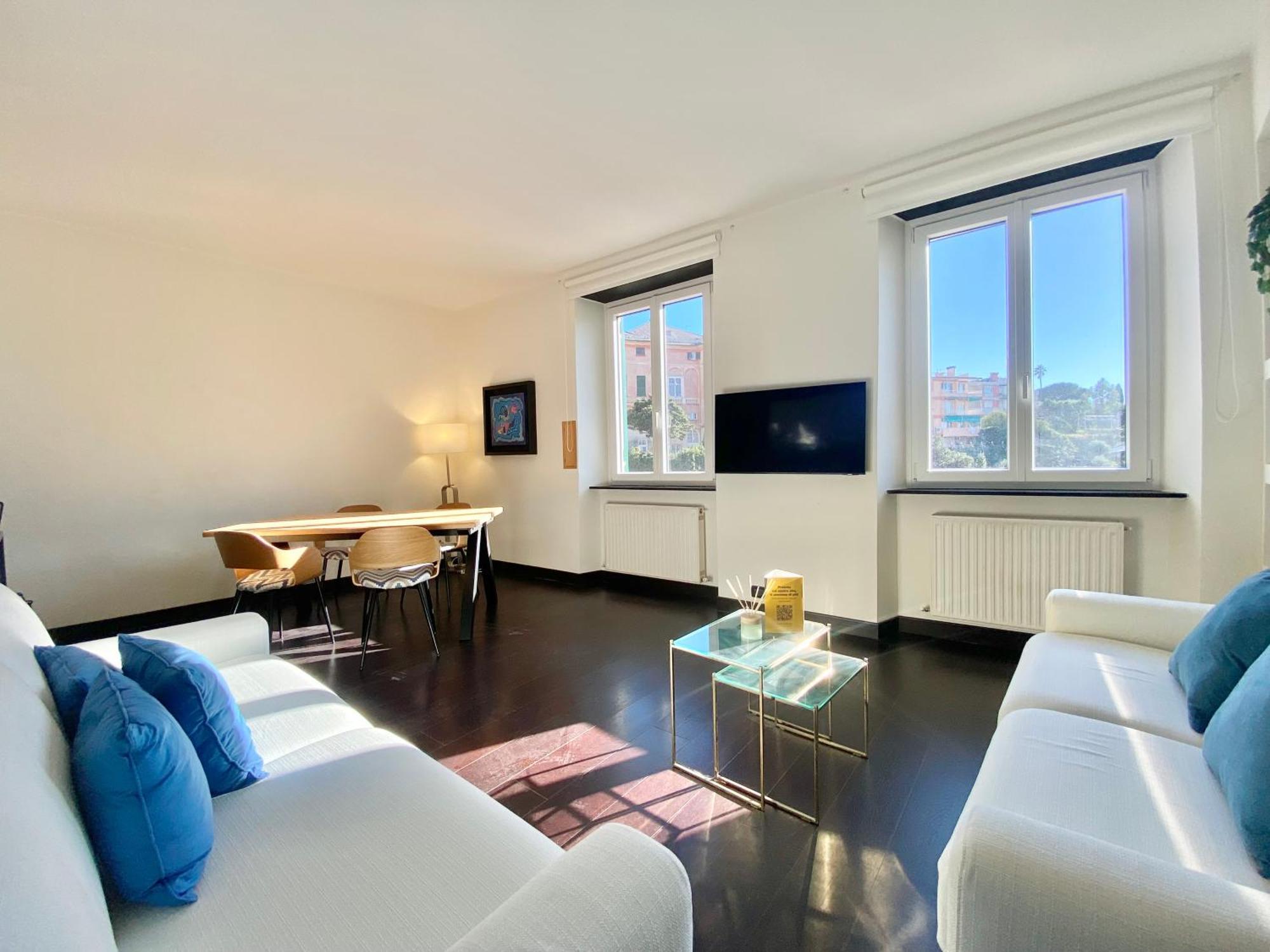 Appartement Casaviva - Modern Lively Trilo In Genova Nervi Extérieur photo