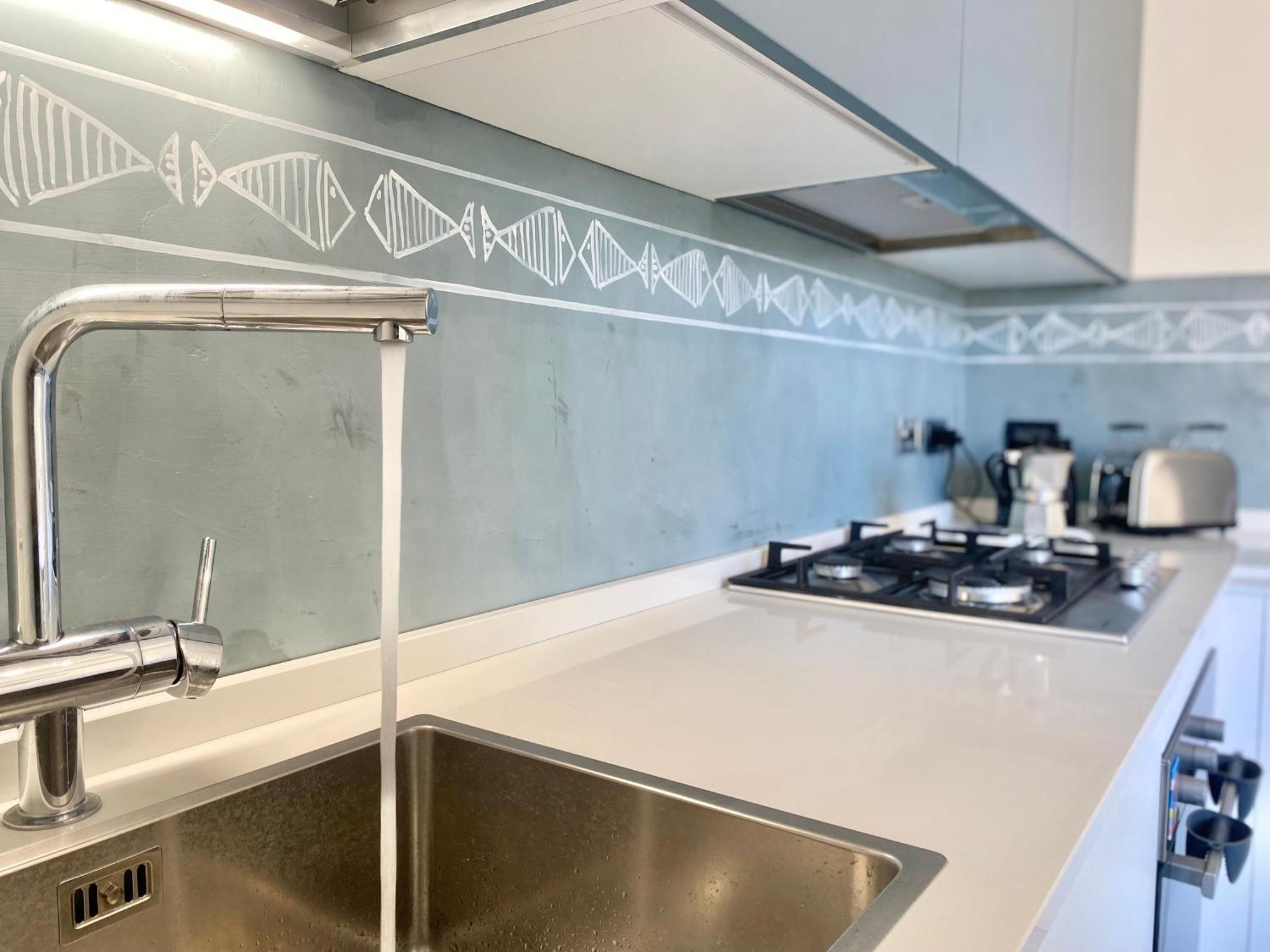 Appartement Casaviva - Modern Lively Trilo In Genova Nervi Extérieur photo